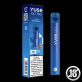 Vuse GO 700 Blue Raspberry Pod Mod Usa e Getta - 700 Puff (Nicotina: 20 mg/ml - ml: 2)