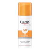 Eucerin Sun Oil Control Gel-Crema Tocco Secco SPF 50+ Protezione Solare Molto Alta 50 ml