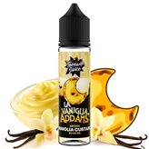 La Vaniglia Addams Tornado Juice Liquido Scomposto 20ml Crema Custard