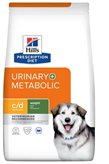 Hill's Prescription Diet Cane C/D + Metabolic (Formato: 12 Kg)