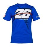 Dani Pedrosa T-shirt Little Samurai - Blu (Taglia: XXL)