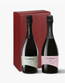 Astuccio 2 bottiglie Prosecco Doc Tv e Tre Rosé Extra Dry