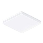 Plafoniera Novalux Luna quadra bianca LED 36W 4000K IP44 104308.01