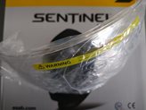 Front cover clear lens for Esab Sentinel A60