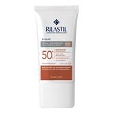 Rilastil Sun System D-Clar Crema Uniformante SPF50+ Colore MEDIUM - Crema solare per macchie scure sul viso - 40 ml