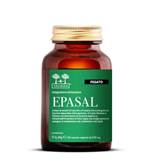 Salugea Epasal Integratore per la depurazione del fegato - Depurativo 100% naturale - Flacone in Vetro (no plastica), 60 capsul