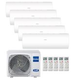 Climatiseur Penta Split Haier Pearl 2.5+2.5+2.5+2.5+2.5kW WIFI R32