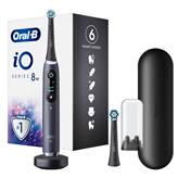 Oral-B iO Serie 8 Spazzolino Elettrico Black +2 Testine