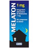 Sella Melaton Integratore Alimentare 50 Compresse Da 1mg