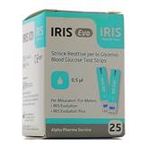 Iris Evo 25 Strisce reattive per Glicemia