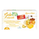 Sanavita Gola Limone e Miele 24 Caramelle