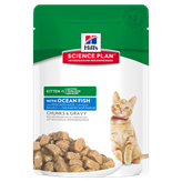 Hill's Science Plan Feline Kitten con Pesce Oceanico 85g