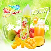 Pack 5736 - Crazy Mango Fruizee No Fresh Liquido Eliquid France 20ml Aroma Mango