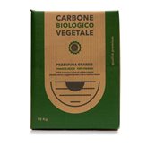 Carbone Vegetale di Legna di alta Qualità - Faggio e Leccio 10Kg - Pezzatura Grande