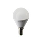 Lampadina Beghelli Sfera LED E14 5W 3000K luce calda 56985