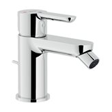 Nobili ABC ECO Faucet Mixer for Bidet Chrome Plated ABE87119/1CR