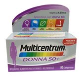 Multicentrum Donna 50+ Integratore Alimentare 90 Compresse