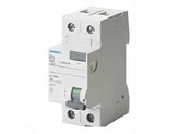 Interruttore Differenziale Puro Siemens 2 Poli 25A 30mA Tipo A 2 Moduli