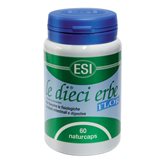 Esi Le Dieci Erbe Flor 60 Capsule