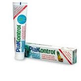 PLAKKONTROL Dentifricio Natural White 100g