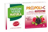 Tantum Verde Natura  15 Pastiglie Gommose Frutti di Bosco