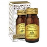 Dr. Giorgini Melatonina E Magnesio Integratore Alimentare 75 Pastiglie