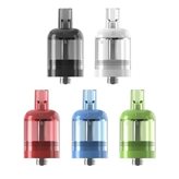 eGo 510 Tank Joyetech Atomizzatore Usa e Getta 22mm - 2 Pezzi (Colore : Black.)