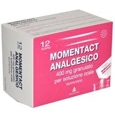 Momentact Analgesico Granulato 400 Mg 12 Bustine