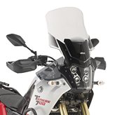 CUPOLINO GIVI PER YAMAHA TENERE 700 2019, TRASPARENTE