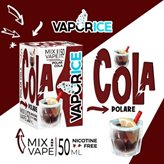 Cola Polare Liquido Scomposto Vaporart Linea Vaporice Aroma Mix & Vape 50 ml - Nicotina : 0 mg/ml, ml : 50