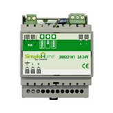 Alimentatore Comelit Switching smilplehome 24VDC 2A su DIN 20022101