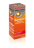 RECKITT BENCKISER H.(IT.) SPA Nurofen Febbre Dolore Bambini 200mg/5ml Sospensione Orale Fragola