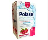 Polase Hydration - Integratore energizzante con vitamine e minerali - Gusto Lampone - 12 buste