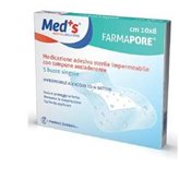 Med's FarmaPore Medicazione Adesiva Sterile 5x7cm 5 Pezzi