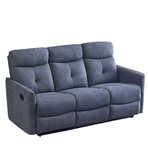 DIVANO 3P MIA C/RECLINER GRIGIO ANTRACITE