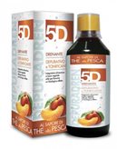 5D Drenante Depurativo Tonificante Pesca Integratore Alimentare 500ml