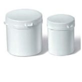 Safety Vasetto Plastica Bianco 30ml 1Vasetto