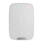 Tastiera Wireless e touch AJAX Bianca AJ-KEYPAD-W