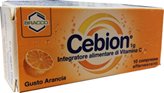 CEBION EFF VIT C ARANCIA 10CPR