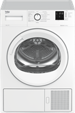 Beko DRX823N - Asciugatrice a Pompa di Calore, 8 Kg, Classe A++