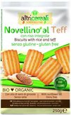 Altri Cereali Novellino Al Teff Con Riso Integrale Probios 250g