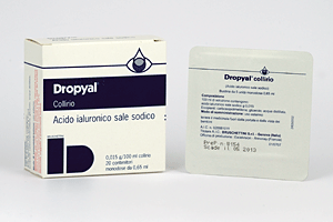 Dropyal*coll 20monodosi 0,65ml