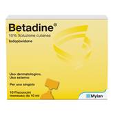 BETADINE*SOL CUT 10FL 10ML 10%