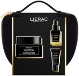 Lierac Trousse Natale 2024 Premium Voluptueuse 50 ml + Siero Absolu 13 ml + La Crema Occhi 5 ml - Idea regalo antietà