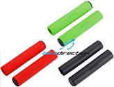 Manopole colorate in silicone MTB BBB Sticky 130 mm. nere, rosse, verdi