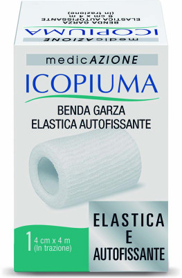 Icopiuma Benda Garza Elastica Autofissante 4cm x 4m