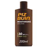 PIZ BUIN® MOISTURISING FLUIDA CORPO SPF30 200ml