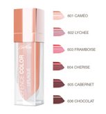 Defence Color Liplaque Rossetto Volume E Luminosità 602 Lychee BioNike 4,5ml