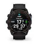 GARMIN Descent™ Mk3i – 51 mm Carbon grey DLC titanium 010-02752-11