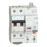 Magnetotermico differenziale Bticino 25A 30mA AC 4,5KA 2 poli 4 moduli GC8230AC25